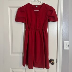 Like new! Girls Shein Red Dress (11/12)